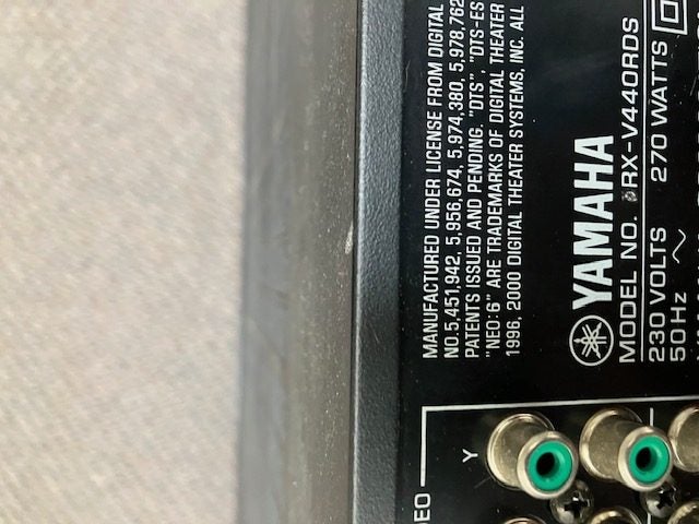 Sound System Yamaha Carousel 3