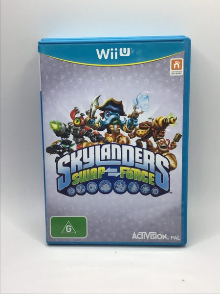 * -Wii U- Skylanders: Swap Force * Carousel 1