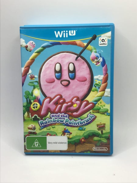 * -Wii U- Kirby and the Rainbow Paintbrush * Carousel 1