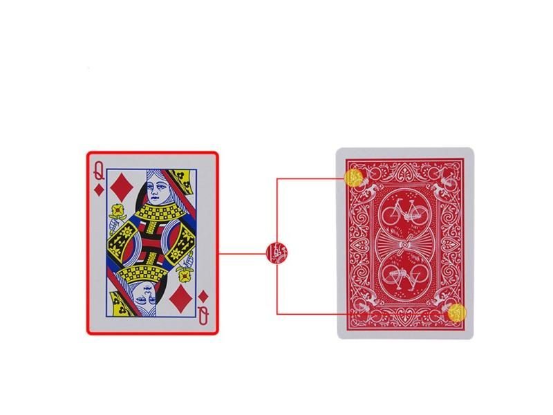Magic Cards Marked Stripper Deck Playing Cards Poker Magic Tricks Close-up Carousel 1