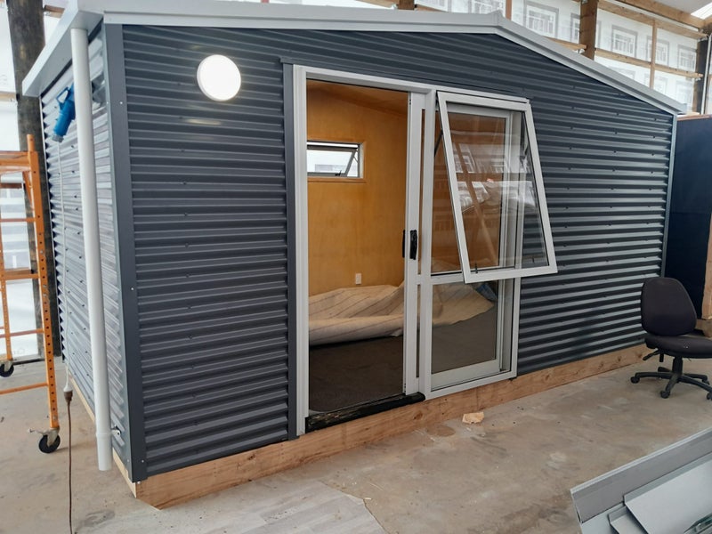 Portable Cabin 3.6m x 2.4m Carousel 9
