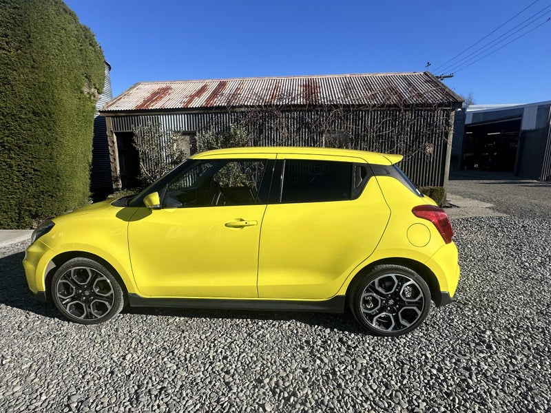 2022 Suzuki Swift Sport63613209745923110