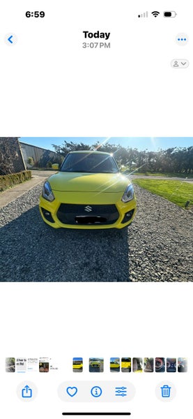 2022 Suzuki Swift Sport63613209745923112