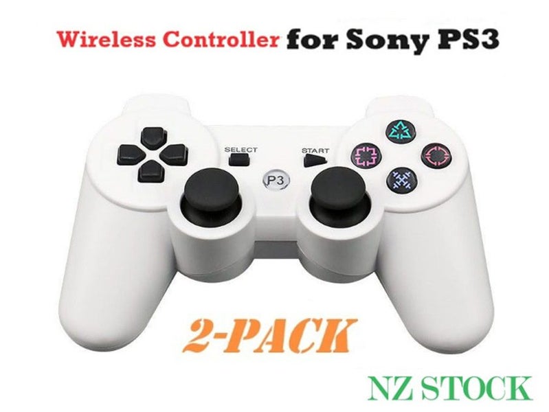 PS3 Wireless Controllers - PS3 Gamepads - PS3 Bluetooth Controllers Carousel 1