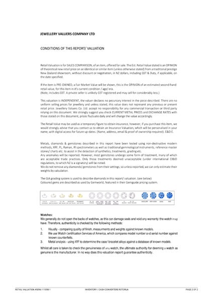 $3,650 18ct Sapphire and Diamond Earrings Carousel 3