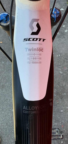 SCOTT GENIUS 40 FULL SUSPENSION MTB Carousel 10