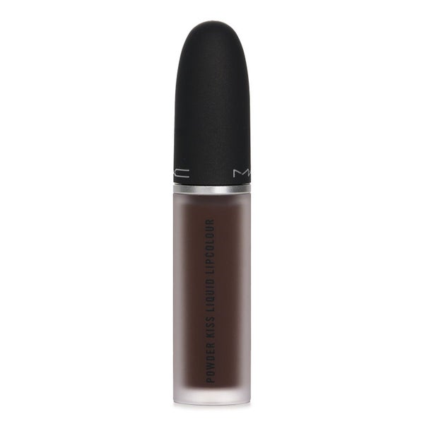 MAC Powder Kiss Liquid Lipcolour -# 955 Chestnut 5ml Carousel 1