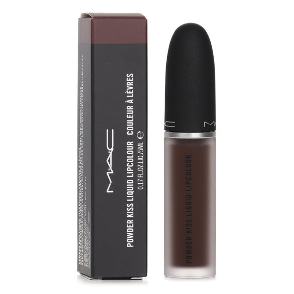 MAC Powder Kiss Liquid Lipcolour -# 955 Chestnut 5ml Carousel 2