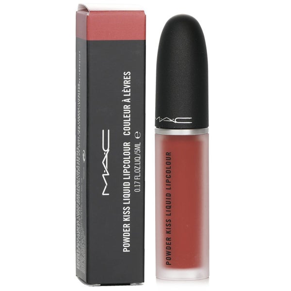 MAC Powder Kiss Liquid Lipcolour -# 955 Chestnut 5ml Carousel 17