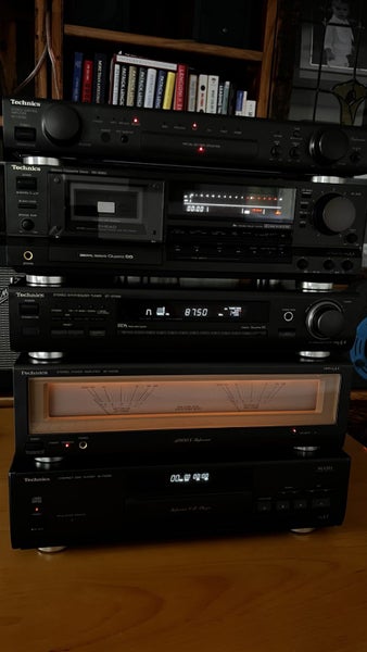 Technics collectors component stack Carousel 2