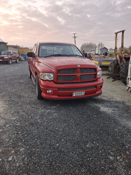 2003 Dodge Ram Laramie RHD63613209950211111