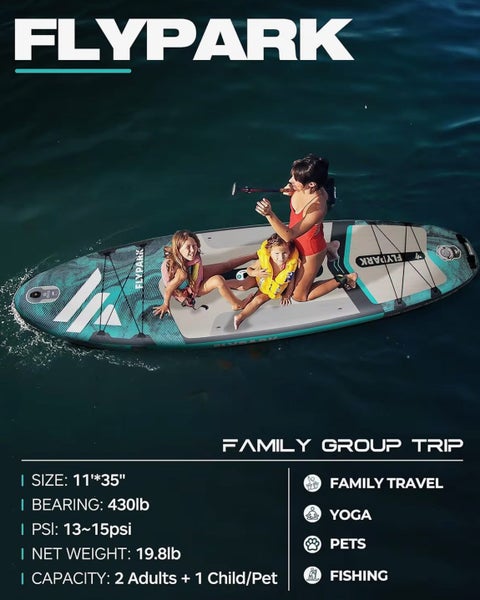 Paddle Board - 35" Extra Wide63625139252866111
