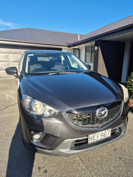 2013 Madaz CX-5 - Gunmetal Gray Carousel 1