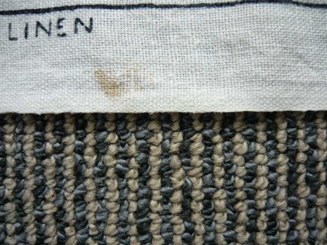 USED ALL PURE LINEN OLD LOVELY NEW ZEALAND TEA TOWEL MADE IN IRELAND. Carousel 6