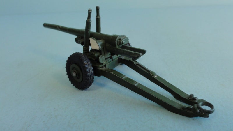 #29 Dinky Toys 692 Army 5.5 Medium Gun Carousel 2