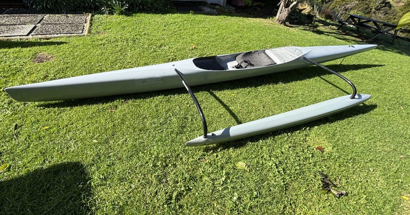OC1 Kahele Pro Waka Good Used Condition Waka ama Carousel 1