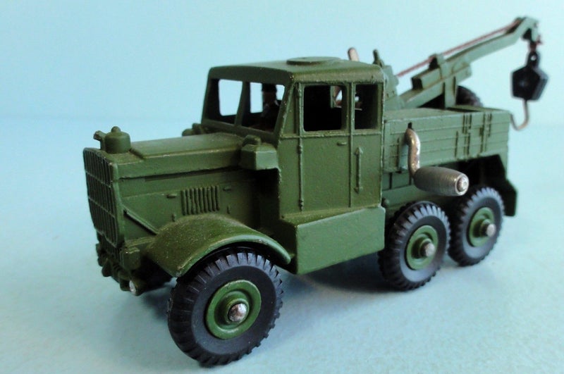 #36 Dinky Toys 661 Scammell Army Recovery Tractor Carousel 1
