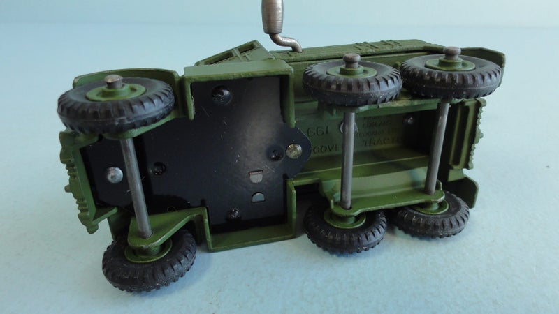 #36 Dinky Toys 661 Scammell Army Recovery Tractor Carousel 7