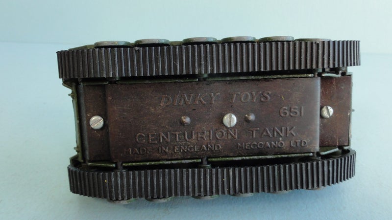 #42 Dinky Toys 651 Army Centurion Tank Carousel 8