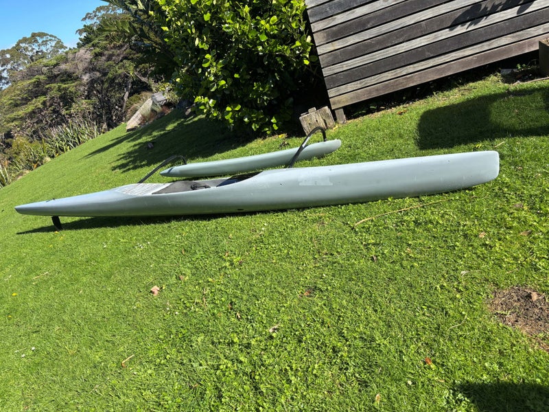 OC1 Kahele Pro Waka Good Used Condition Waka ama Carousel 5