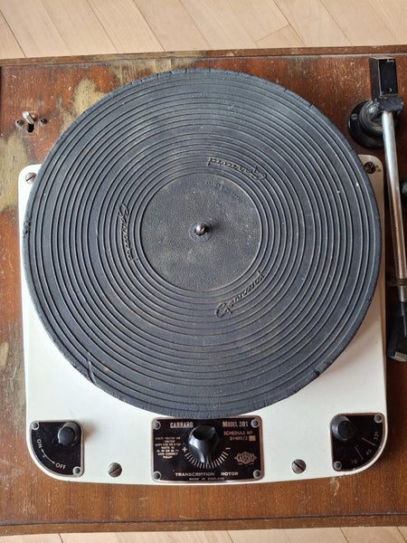 GARRARD 301 Carousel 2