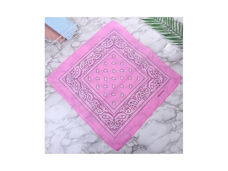 Fashion Hip Hop Cashew Flowers Bandana Men Women Outdoor Headbands Hair Band Carousel 1