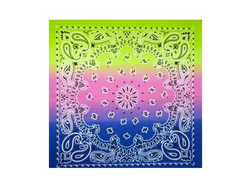 Hip Hop Printed Cashew Bandana For Men Women Outdoor Headbands Hair Accessories Carousel 1