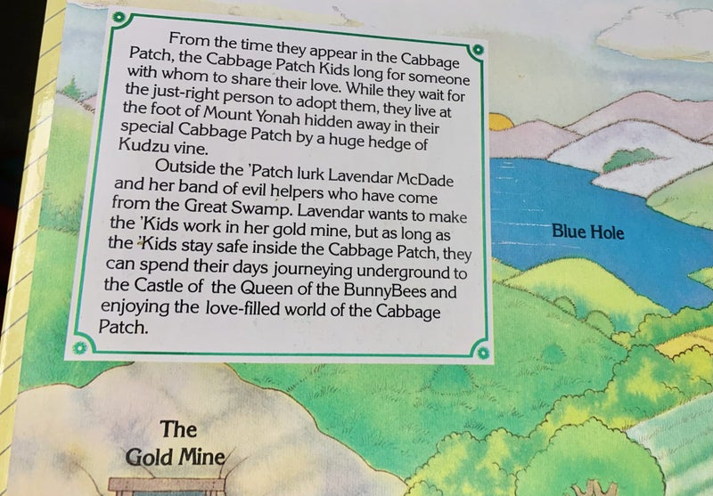 Cabbage Patch Kids Vintage Books Carousel 8