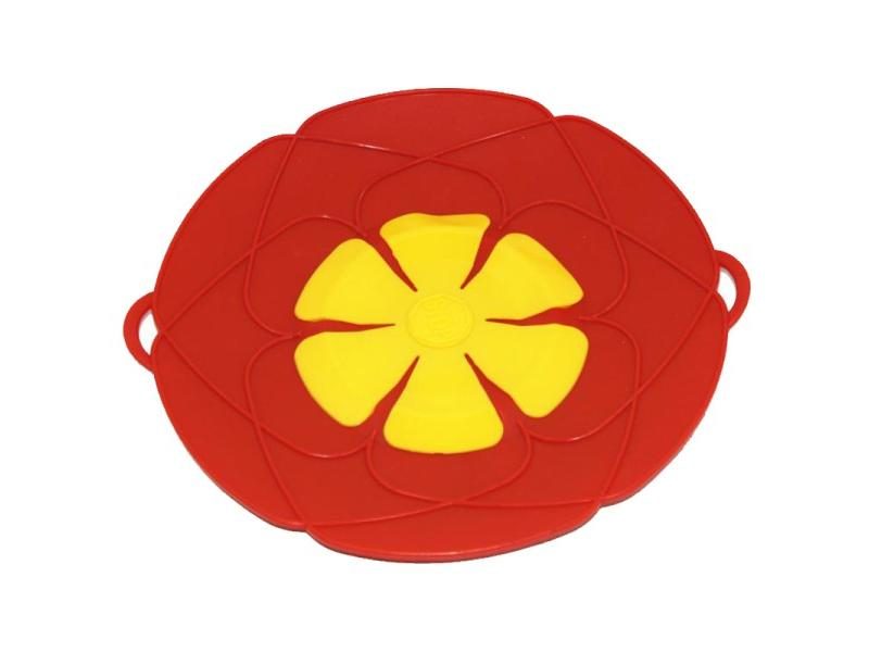 Silicone Lid Spill Stopper Cover Pot Pan Cover Kitchen Accessories Cooking Carousel 1