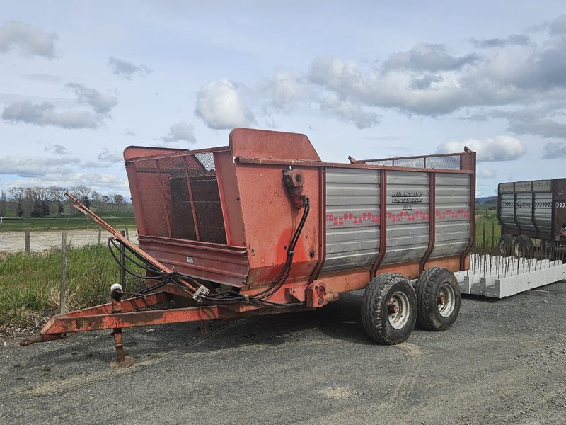 Buckton Center Feed Silage Wagon Carousel 1