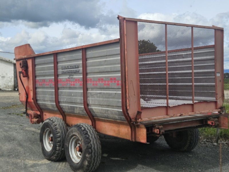 Buckton Center Feed Silage Wagon Carousel 2