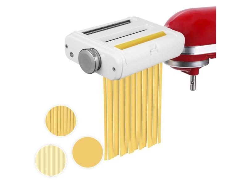 6 In 1 Gourmet Pastas Press Stand Mixer Attachment For Kitchenaid Carousel 1