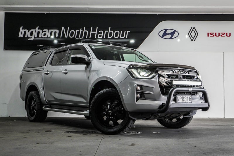 2021 Isuzu D-Max LS DOUBLE CAB 4WD 3.0 D63613210274178110