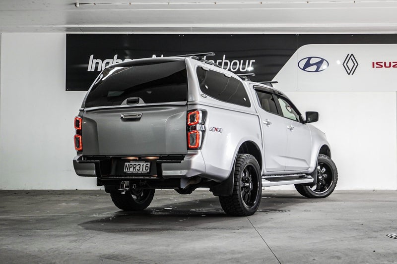 2021 Isuzu D-Max LS DOUBLE CAB 4WD 3.0 D63613210274178112