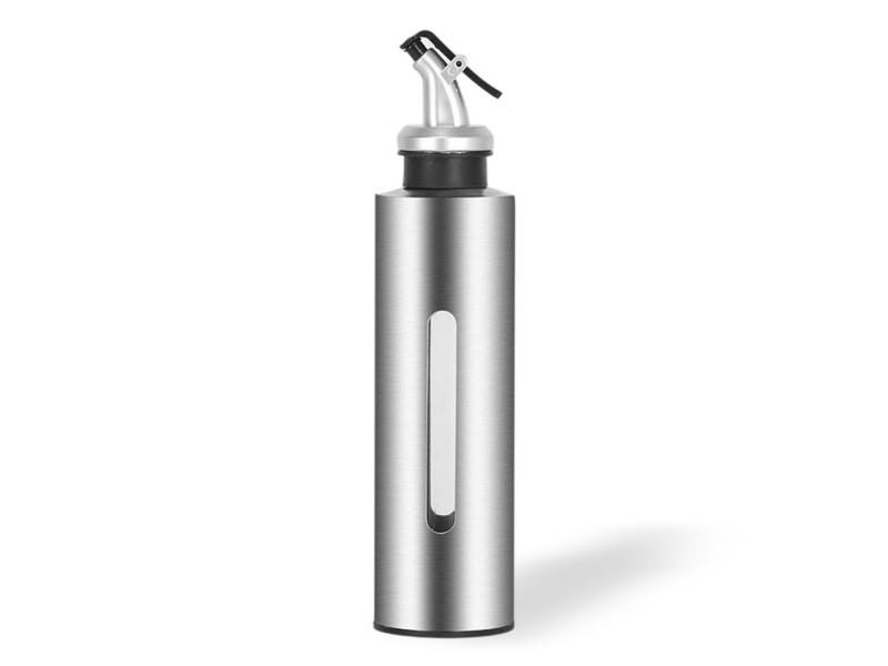 Kitchen Glass Container For Olive Oil Vinegar Seasoning Carousel 1