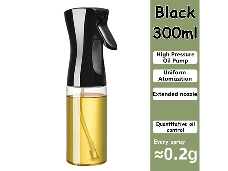 200/300ml Oil Spray For Kitchen Oil Nebulizer Dispenser Spray Oil Sprayer Carousel 1