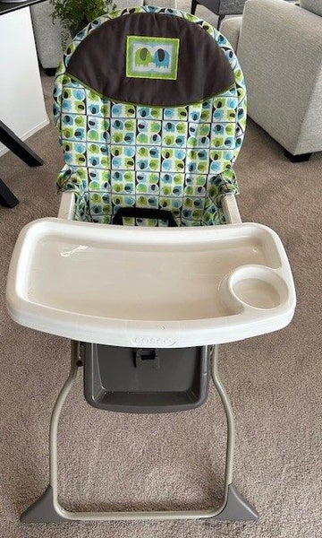 Baby Foldable High Chair Carousel 1