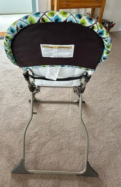 Baby Foldable High Chair Carousel 2