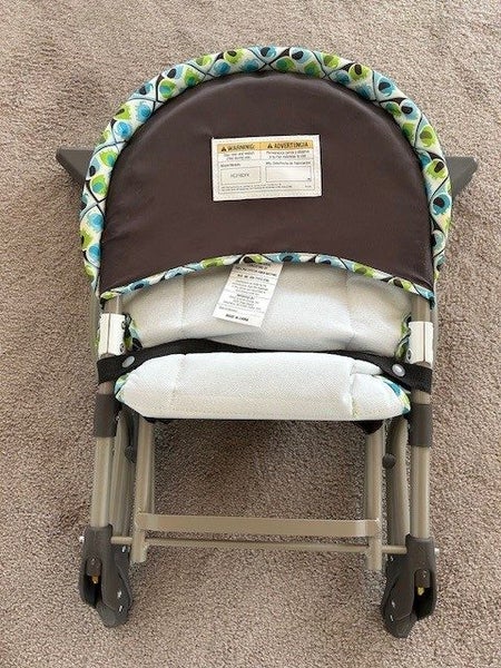 Baby Foldable High Chair Carousel 4