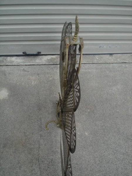 Vintage Brass Peacock Fireplace Screen Carousel 2