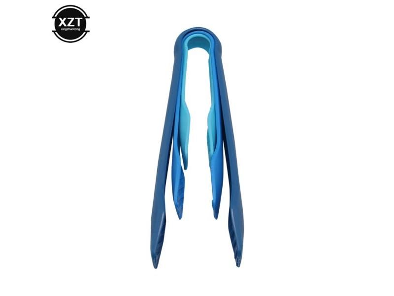 3Pcs/Lot Plastic Food Tong Bread Clip Kitchen Tongs Clamp BBQ Tools Carousel 1