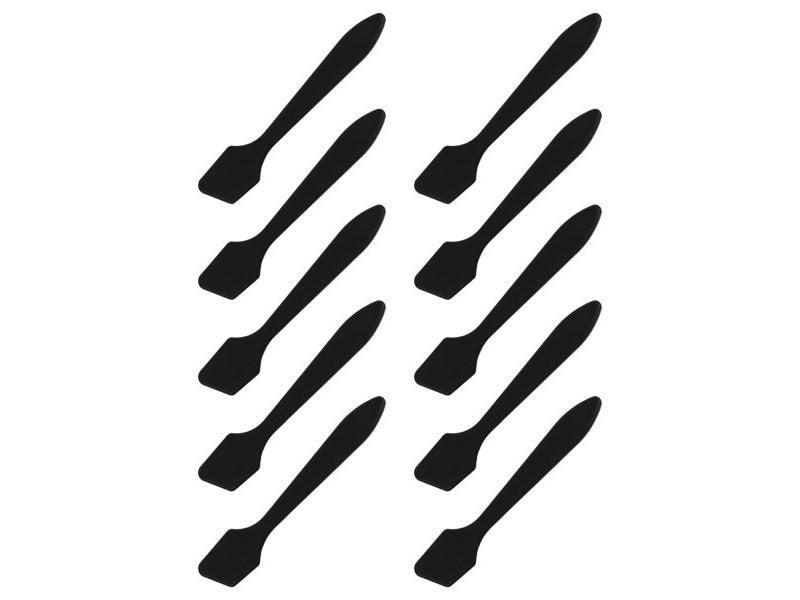 10Pcs Barbeque Cosmetics Scraper Silicone Spatula Carousel 1