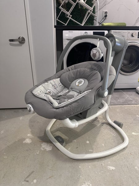 Baby electric swing Carousel 4