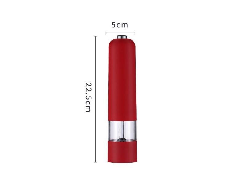 Electric Salt Pepper Grinder With Adjustable Coarseness For Kitchen Cooking BBQ Carousel 1
