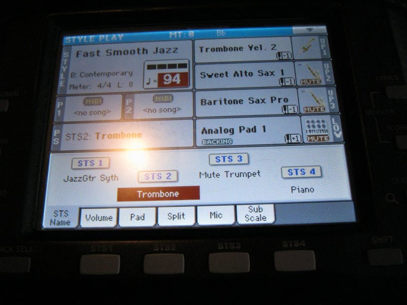 KORG KEYBOARD PA3X 76 KEYS64243062156931111