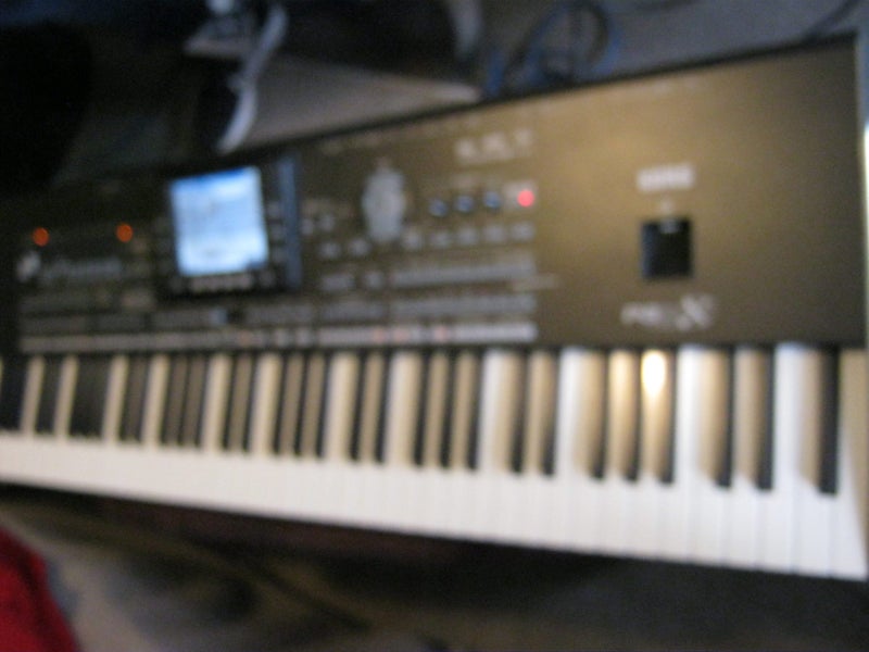 KORG KEYBOARD PA3X 76 KEYS64243062156931113