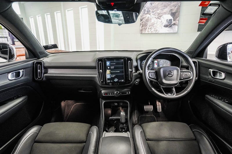 2019 Volvo XC40 T5 Awd R-Design 2.0P63613210382337111