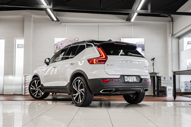 2019 Volvo XC40 T5 Awd R-Design 2.0P63613210382337112