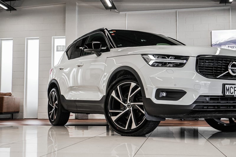 2019 Volvo XC40 T5 Awd R-Design 2.0P63613210382337113