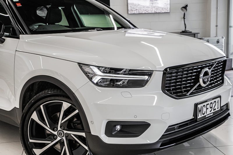 2019 Volvo XC40 T5 Awd R-Design 2.0P63613210382337114